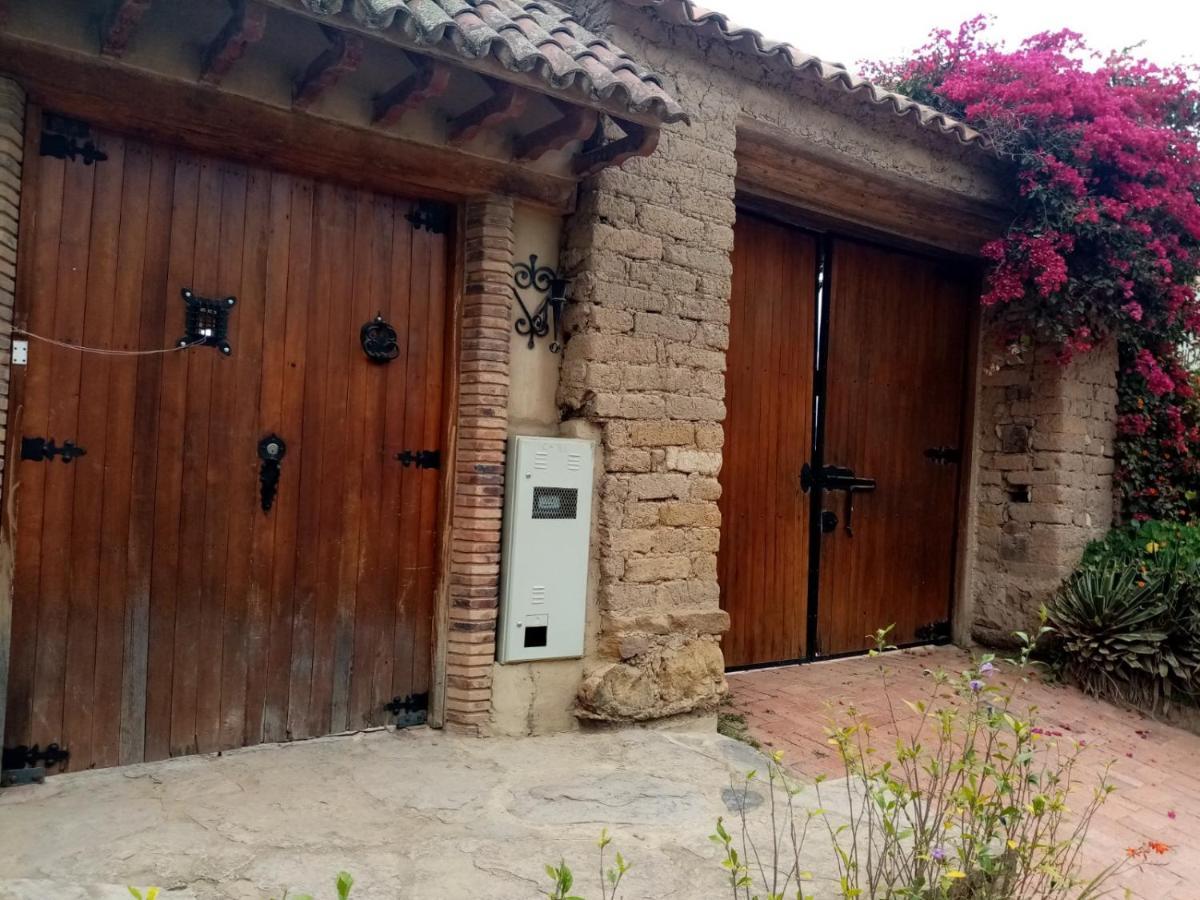 Estancia El Sol Sogamoso Exterior foto