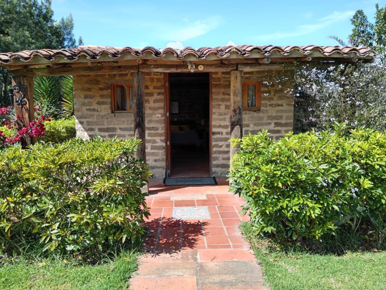 Estancia El Sol Sogamoso Exterior foto